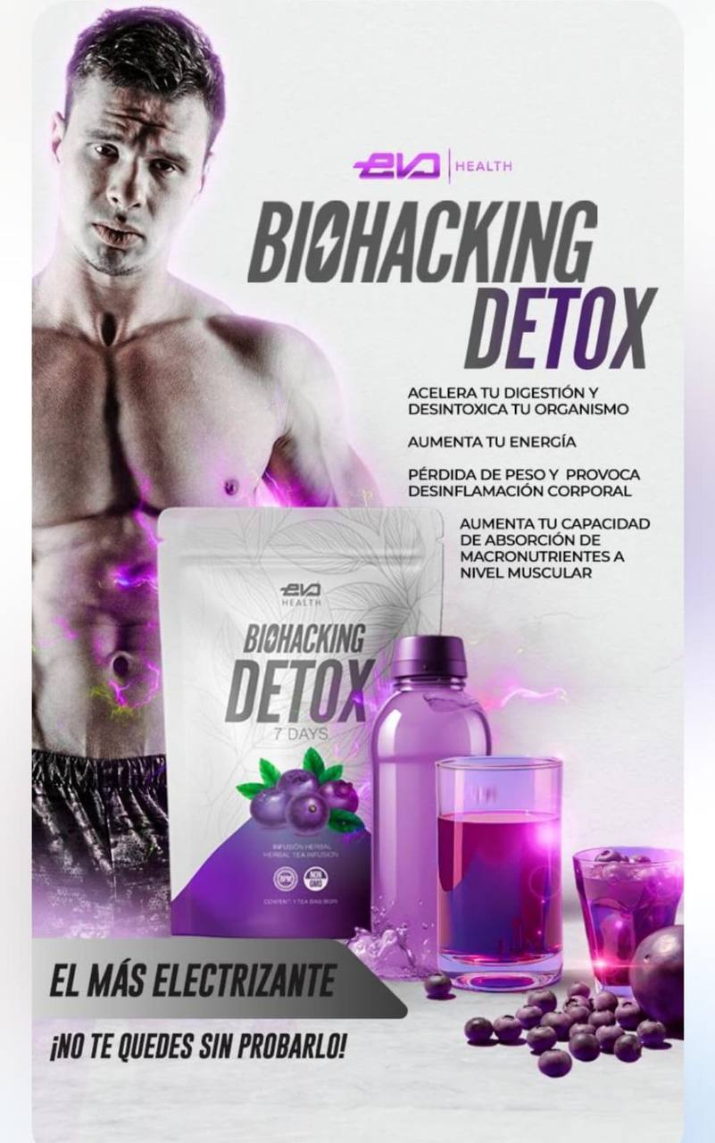 Medio Programa DETOX + Envío GRATIS