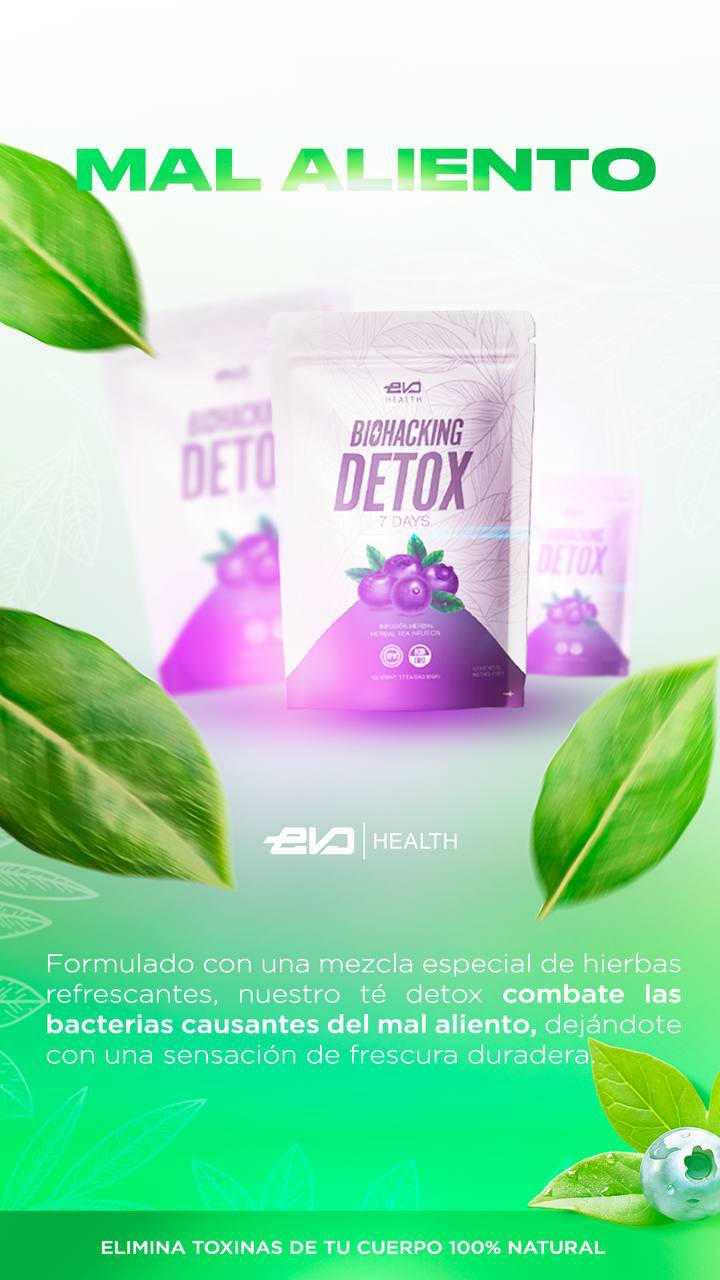 Programa completo DETOX + Envío GRATIS