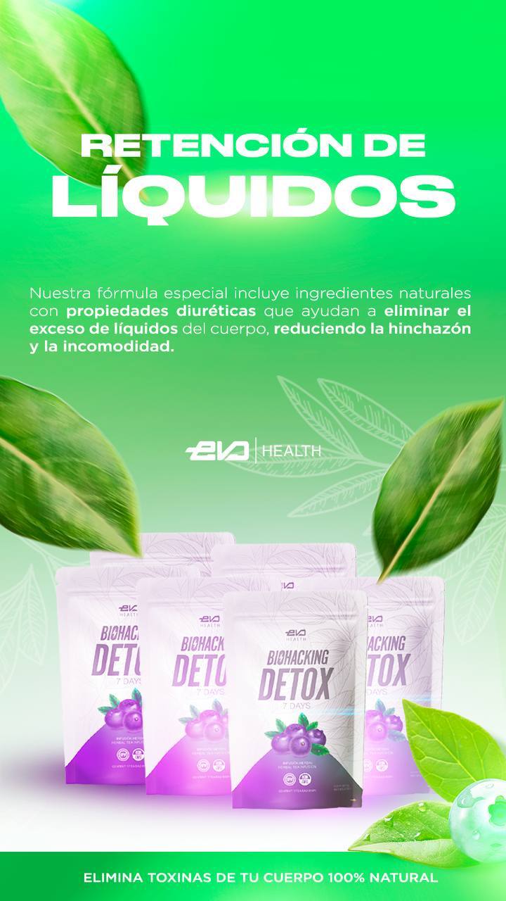 Programa completo DETOX + Envío GRATIS