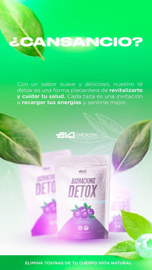 Programa completo DETOX + Envío GRATIS